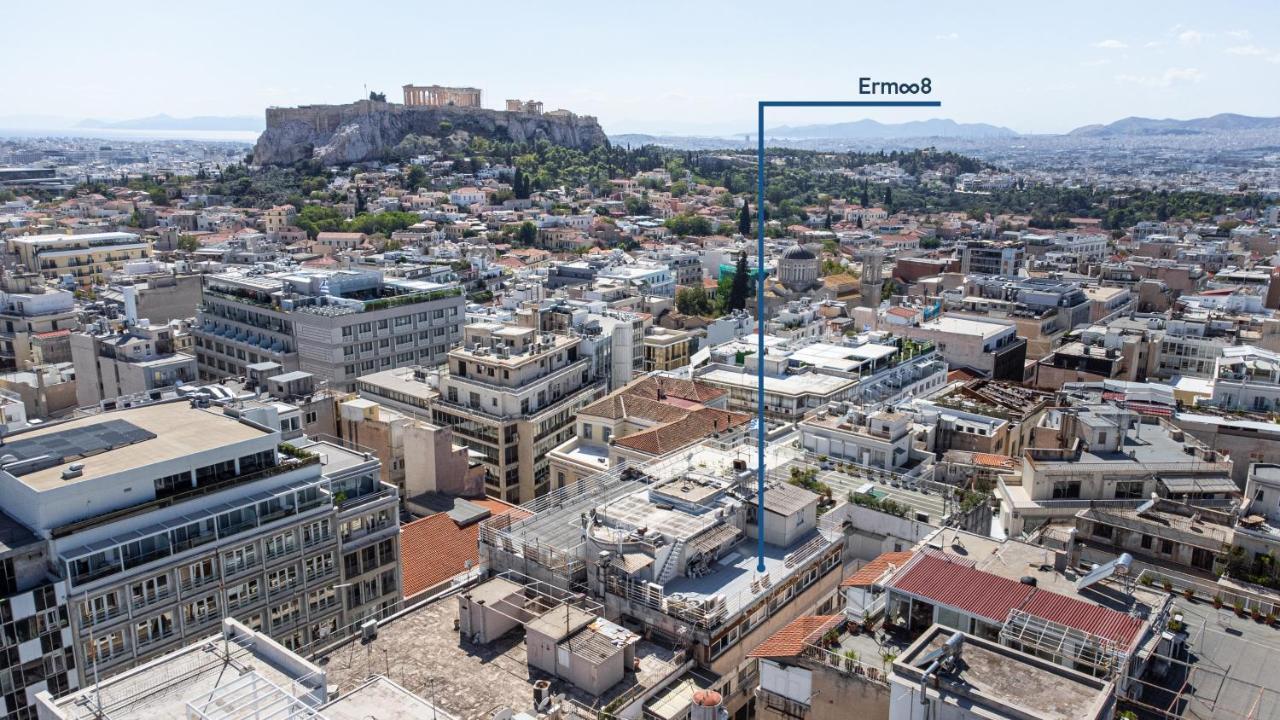 Aparthotel Ermoo Athens Modern Living Exterior foto