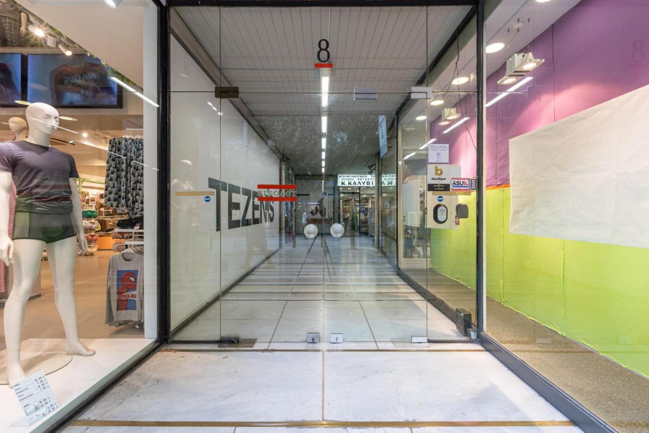 Aparthotel Ermoo Athens Modern Living Exterior foto